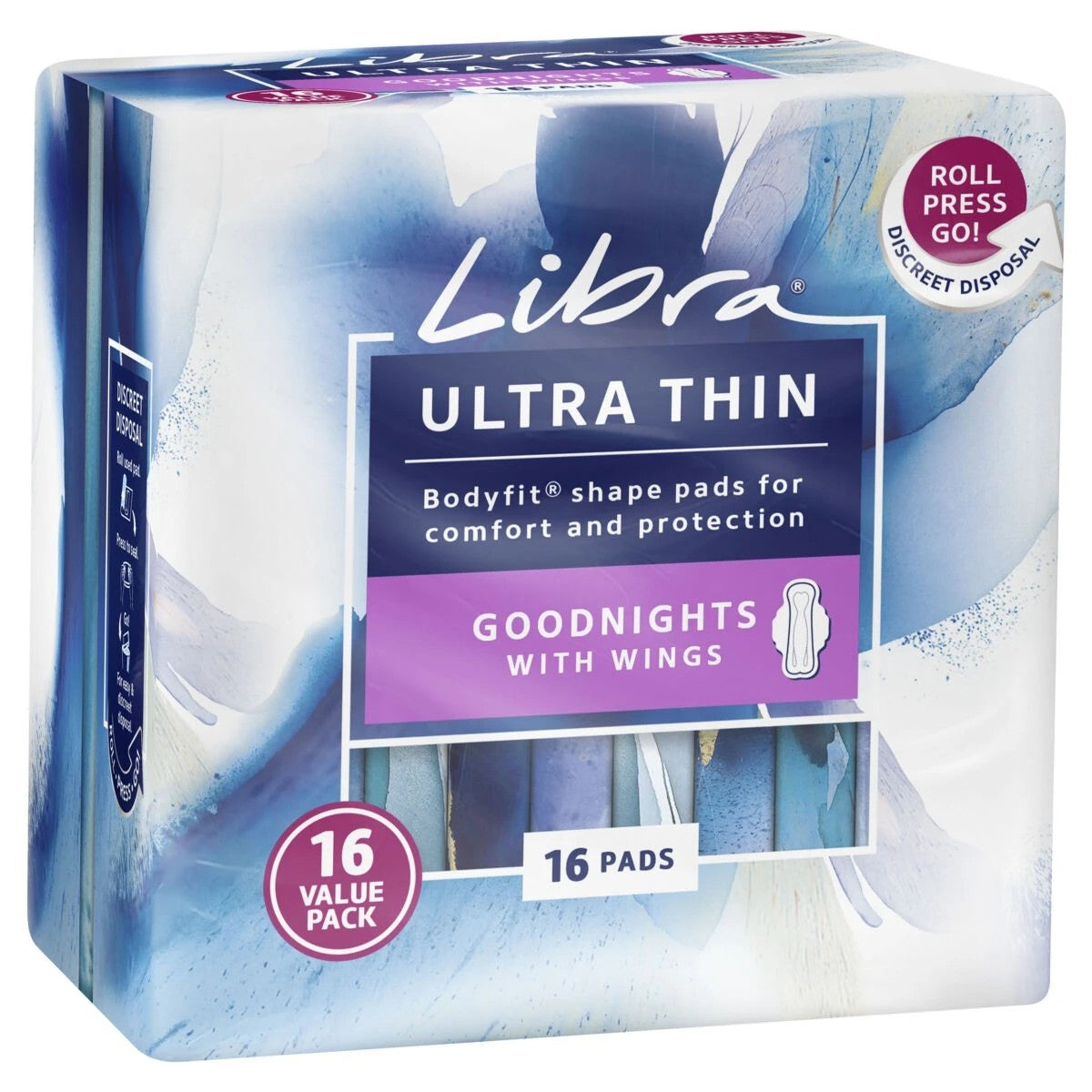 Libra Goodnights With Wings 16 Pack