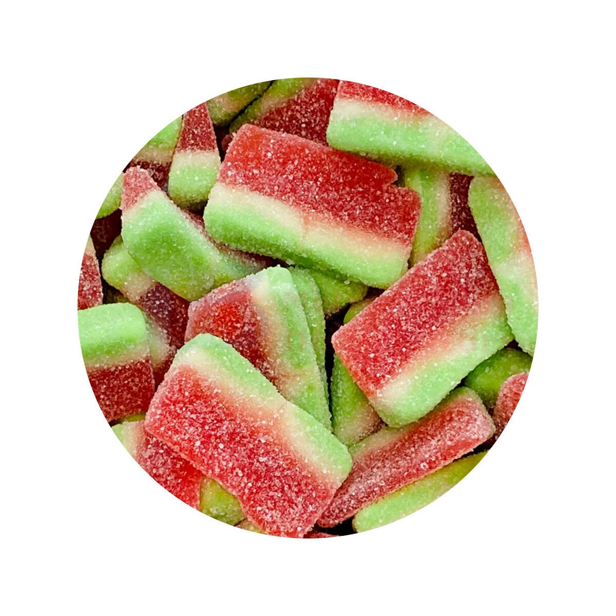 Watermelon Slices 1kg (100 Pack)
