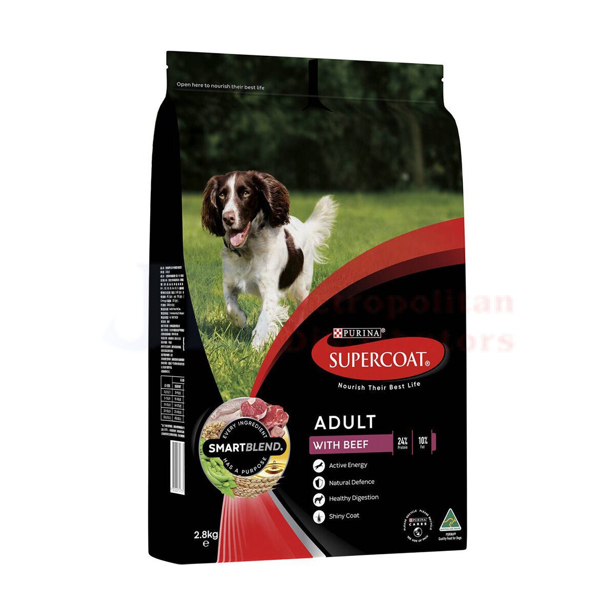 Supercoat Adult Beef 2.8kg