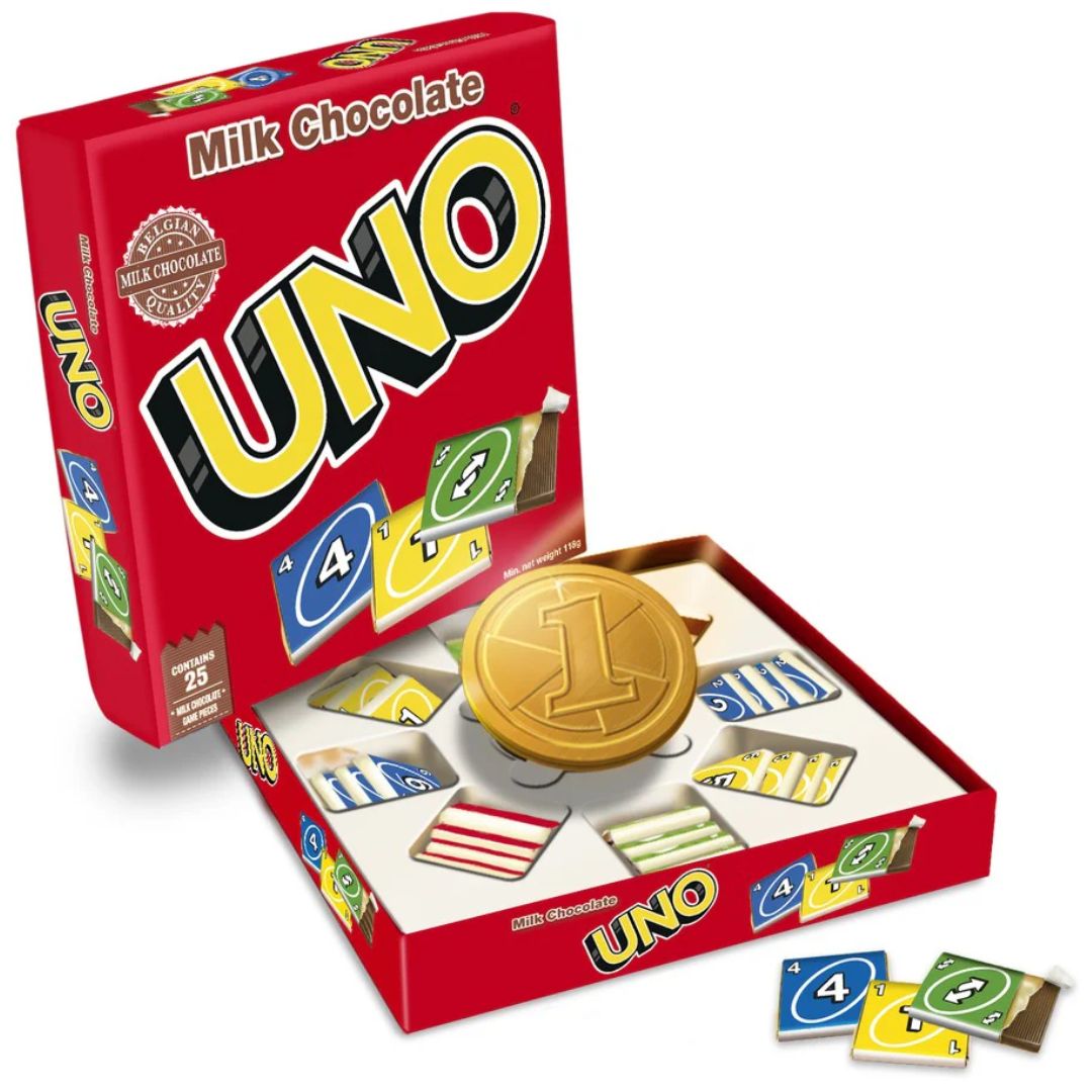 Uno Choco Board Game 117g