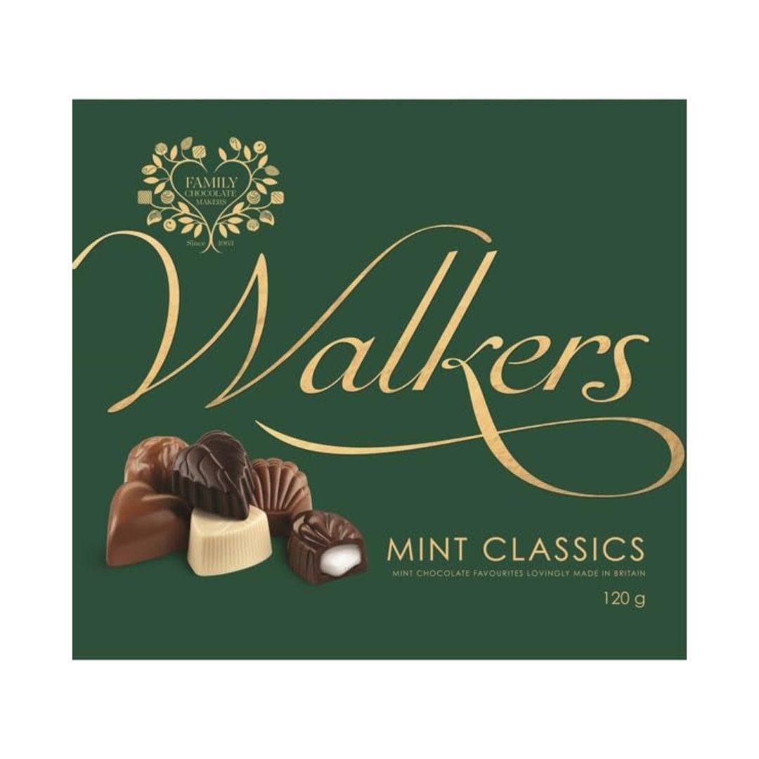 Walkers Mint Clasic 120g