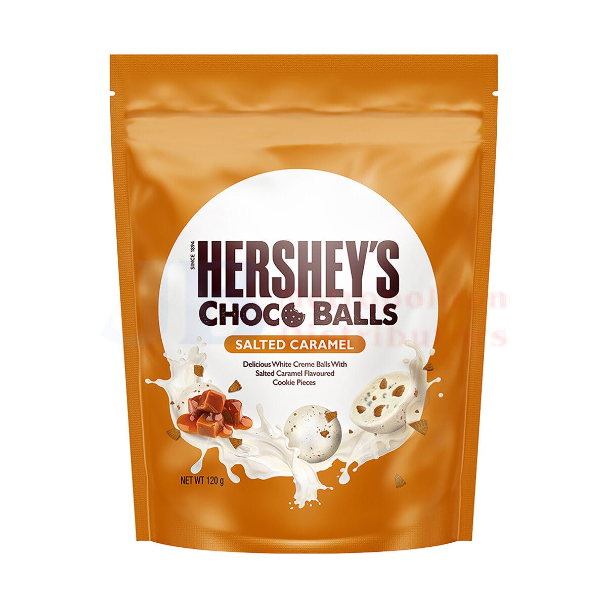 Hershey's Salted Caramel Choc Balls 120g