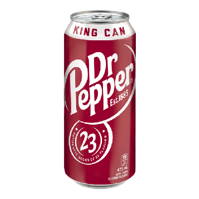 Dr Pepper Original Can 473ml