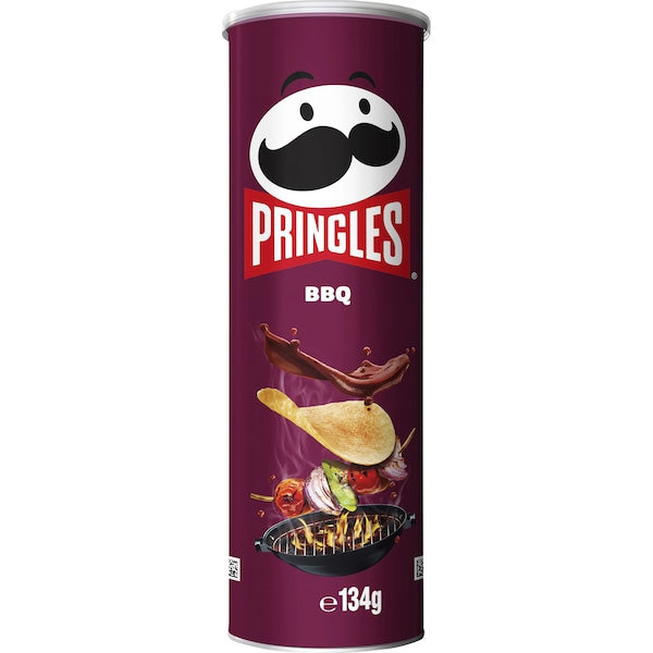 Pringles Bbq 134g