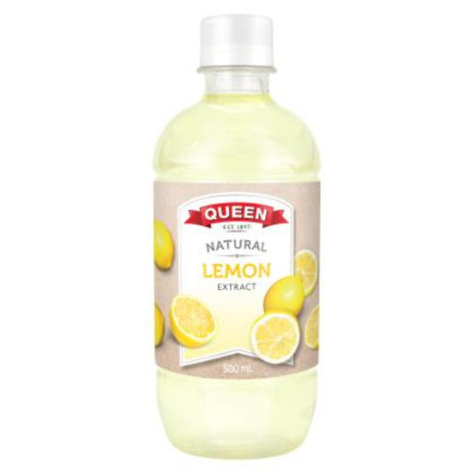 12 X Queen Lemon Essence 500Ml