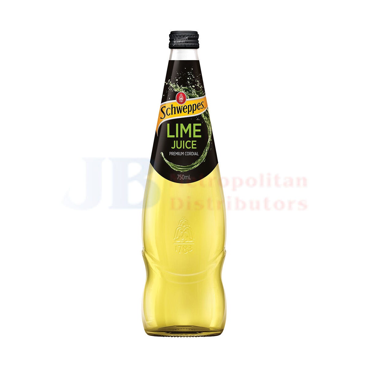 Schweppes Lime Juice Cordial 750ml