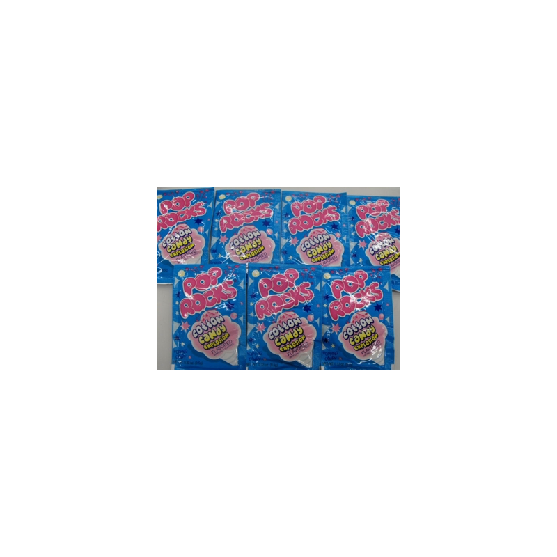 Pop Rocks Cotton Candy 