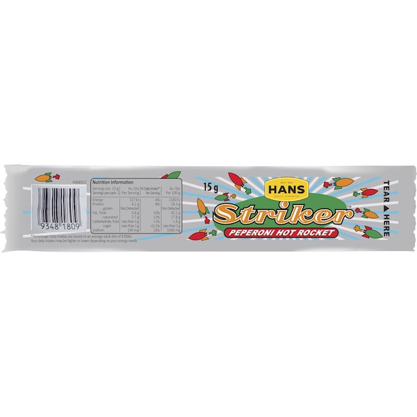 Hans Peperoni Sticks 15g