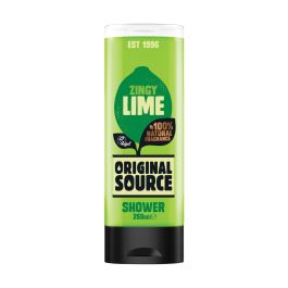 Original Source Body Wash Zingy Lime 250ml