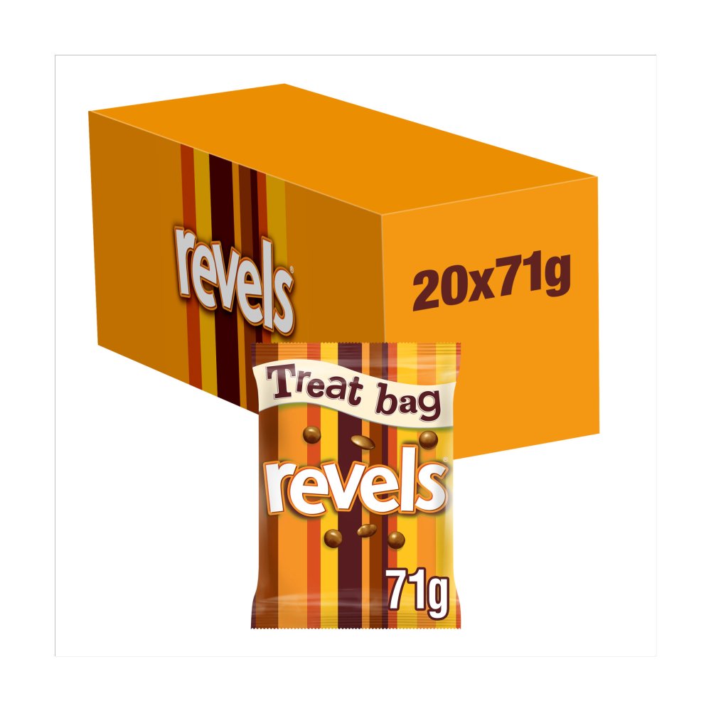 Mars Treat Bag Revels 71g