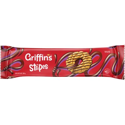 Griffin Cookie Bear Stripes 200g