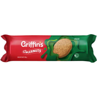 Griffin Gingernut 250g