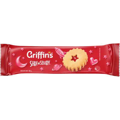 Griffin Cookie Bear Shrewsbury 195g