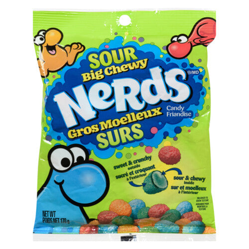 Nerds Chewy Sour Bag 170g