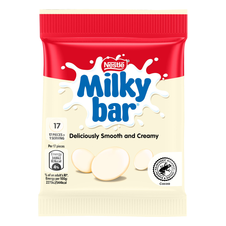Nestle Milkybar Button 30g