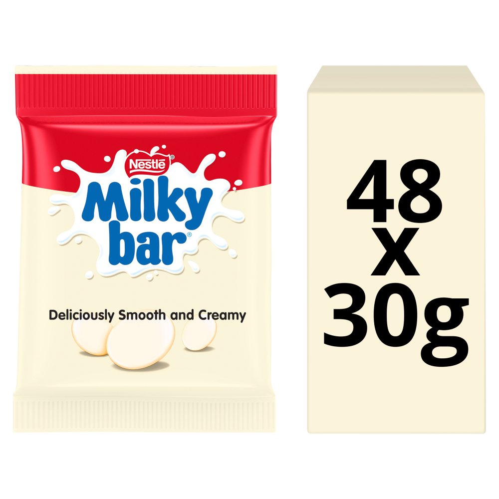 Nestle Milkybar Button 30g