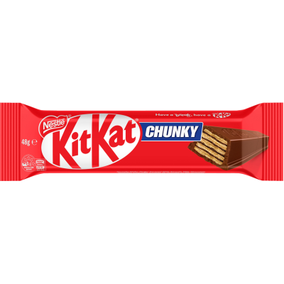 Nestle Kit Kat Chunky Milk Chocolate Bar 50g