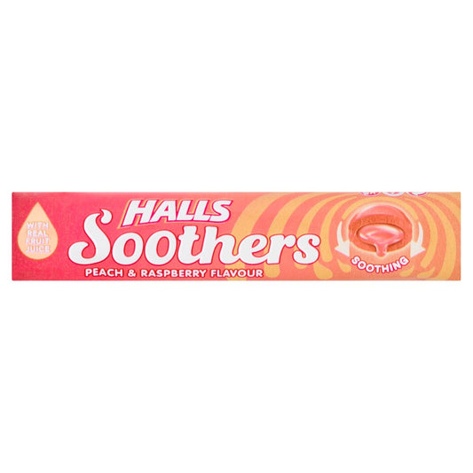 Uk Soothers Peach & Raspberry 45g