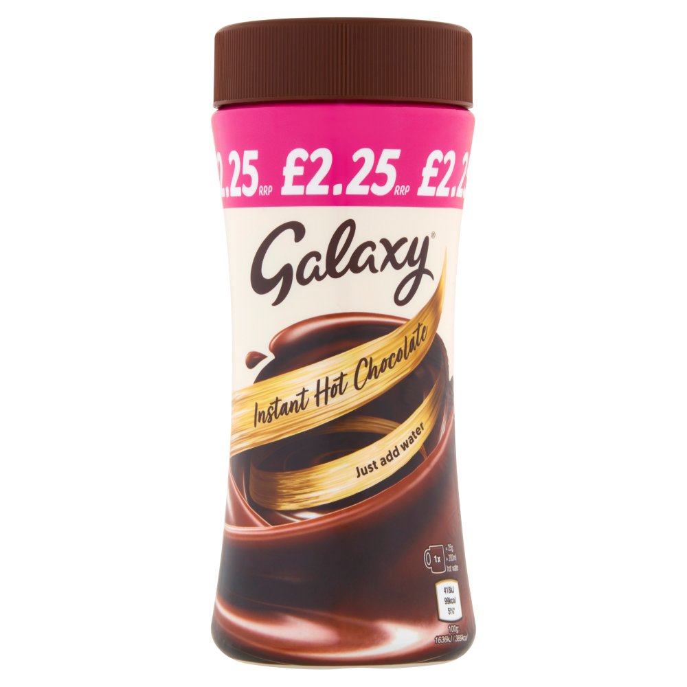 Galaxy Instant Hot Choc 250g