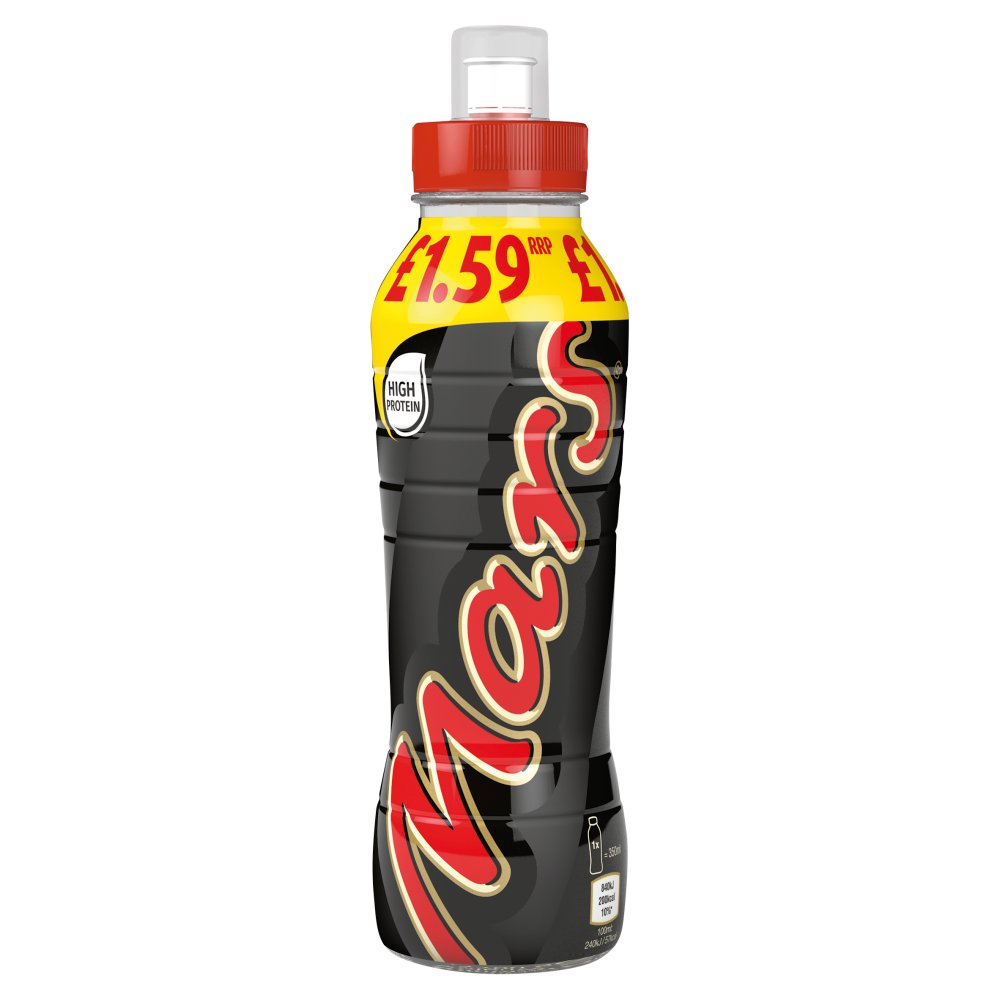 Mars Drink Caramel Pump 350Ml