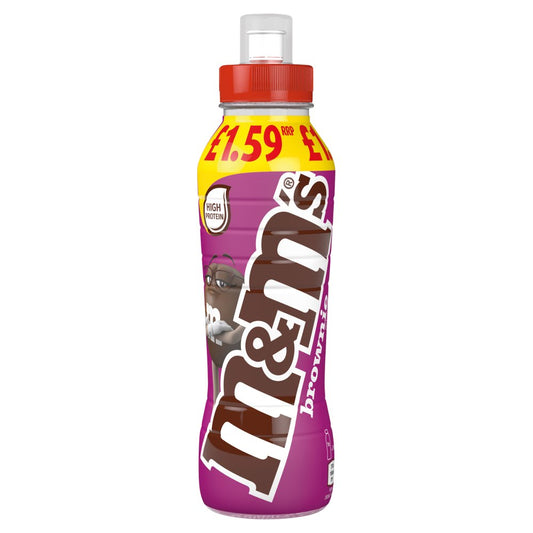 M&m Brownie Pmp Drink 350Ml