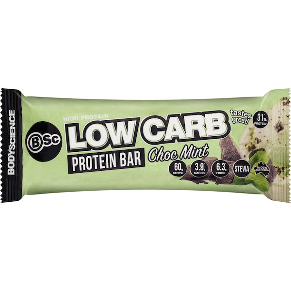 Bsc Hi Protein Bar Choc Mint 60g