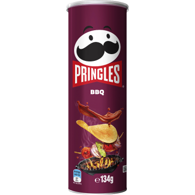 Pringles Bbq 134g