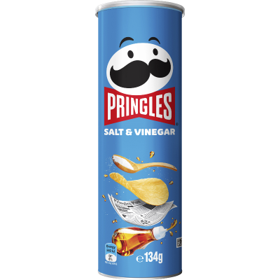 Pringles Salt & Vinegar 134g