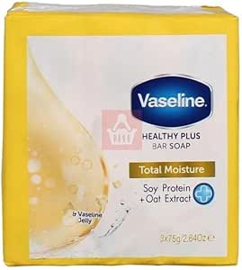 Vaseline Moisture Bar Soap 75g