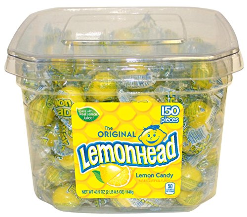 Lemon Head Jar (150 Peices) 