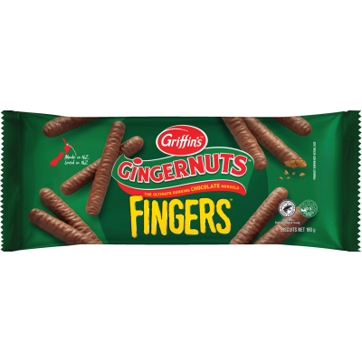 Griffin Ginger Finger 180g
