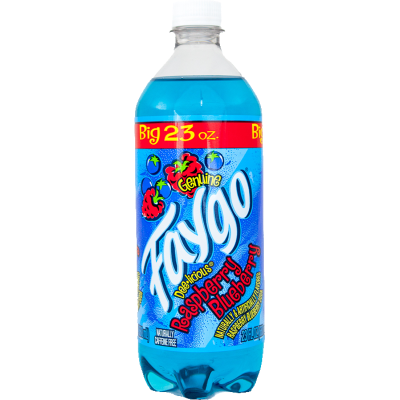 Faygo Blue Raspberry 680ml