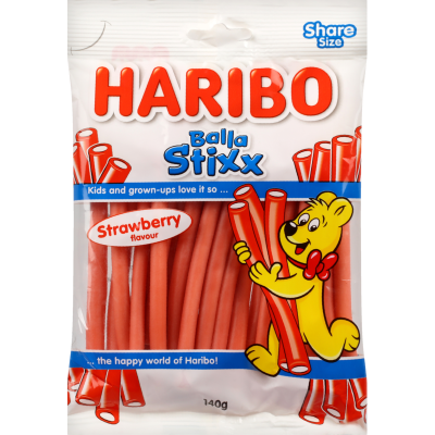 Haribo Balla Stixx 140g