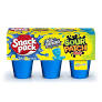 Sour Patch Kids Juicy Gels Blue Raspberry Snack Pack 3.25oz (6 Cups)