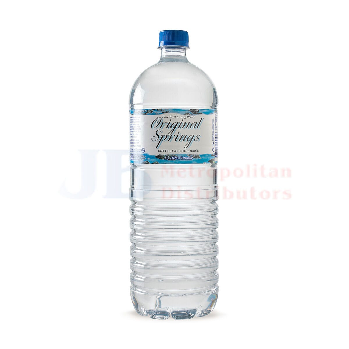 Original Springs Water 1.5L (12 Pack)