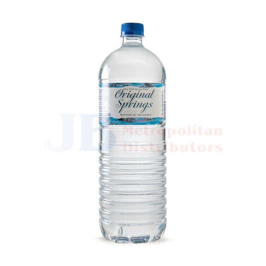 Original Springs Water 1.5L (12 Pack)