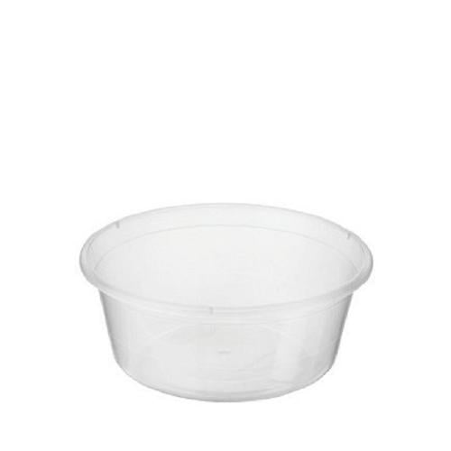 Round Plastic Container 280ml (100 Pack)