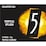 5 Gum Tropical Splash 32g 