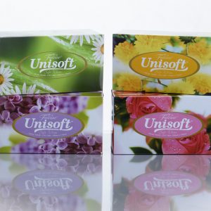 Unisoft Facial Tissues (180 Pack)