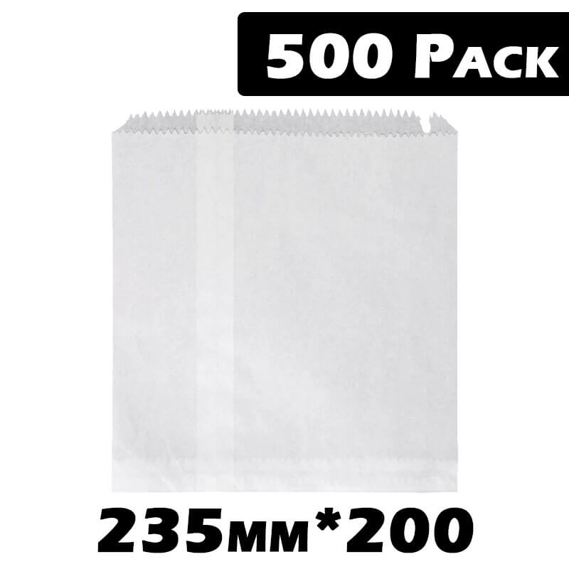 3f White Bags 500pk