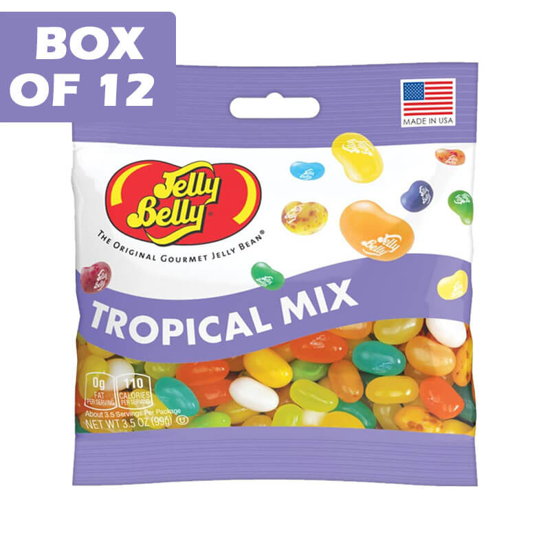 Jelly Belly Tropical Mix 99g