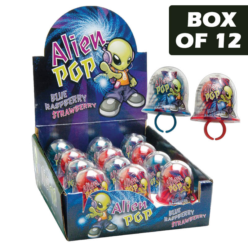Alien Ring Pop 50g