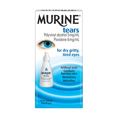 Murine Eyedrop Tears 15ml