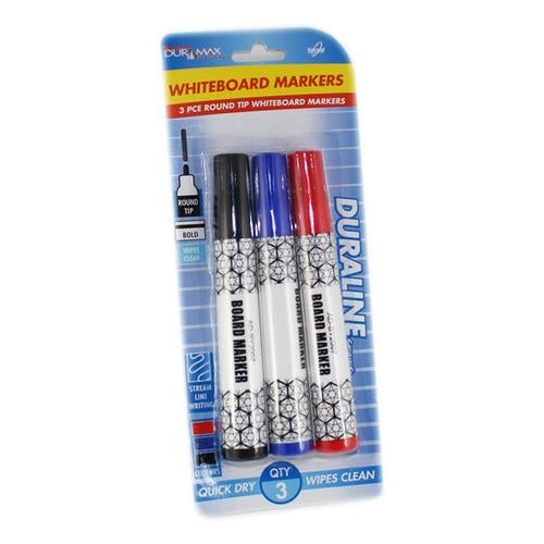 Duramax Whiteboard Marker (3 Pieces)