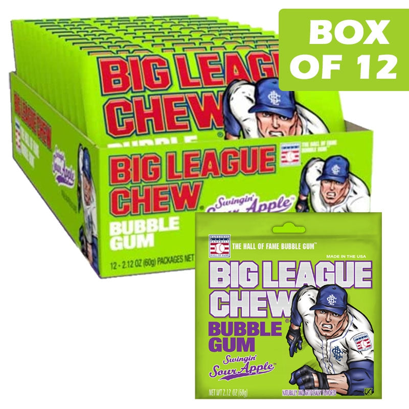 Big League Chew Apple 