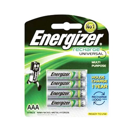 Energizer Lithium Recharge AAA