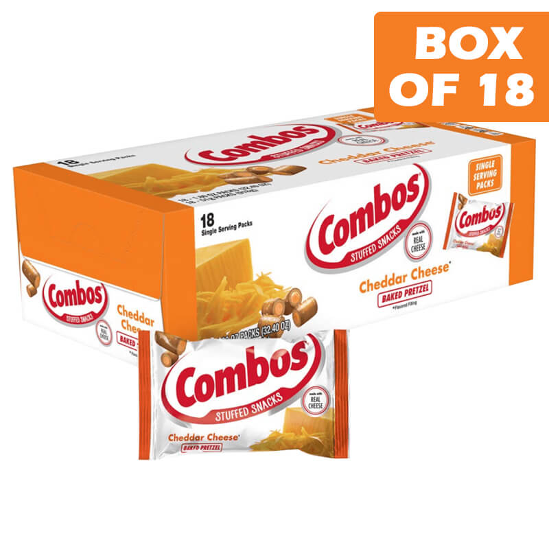 Combos Cheese Pretzel 51g