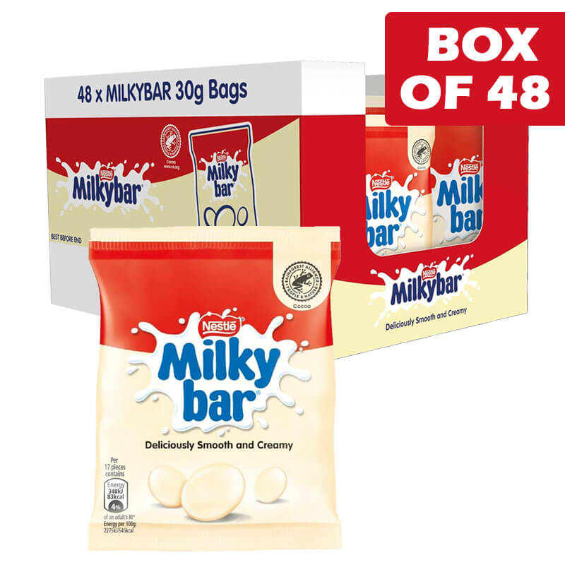 Nestle Milkybar Button 30g