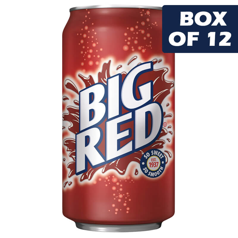 Big Red Soda 354ml