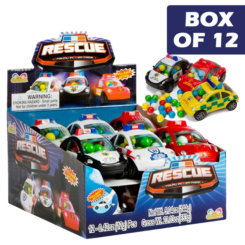 Kidsmania Rescue Car 